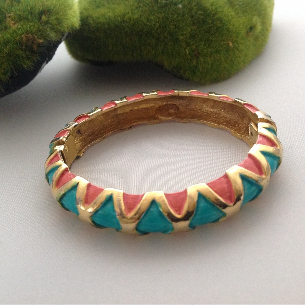 Enamel bracelet "Original By Robert"